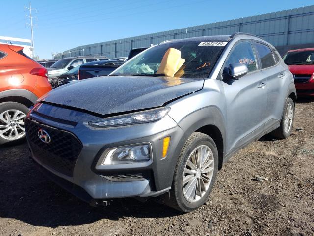 2019 HYUNDAI KONA SEL KM8K22AA9KU213509