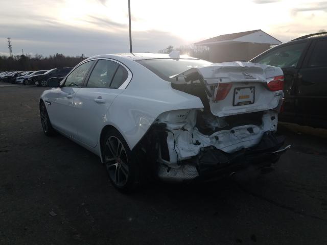 2017 JAGUAR XE PREMIUM SAJAJ4BV5HA975215