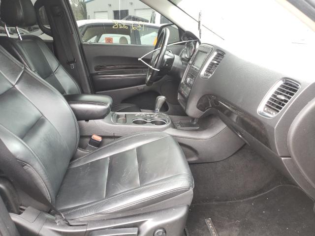 2012 DODGE DURANGO CR 1C4RDHDG7CC330562