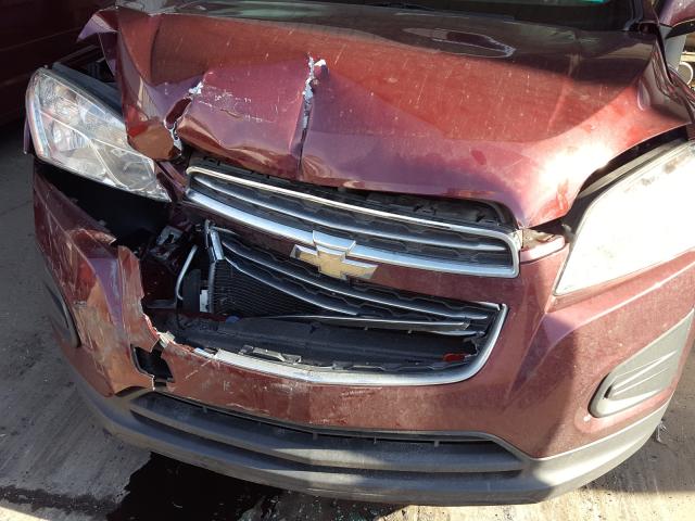 2016 CHEVROLET TRAX LS 3GNCJNSB9GL231120