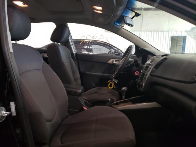 2010 KIA FORTE SX KNAFW4A36A5067244