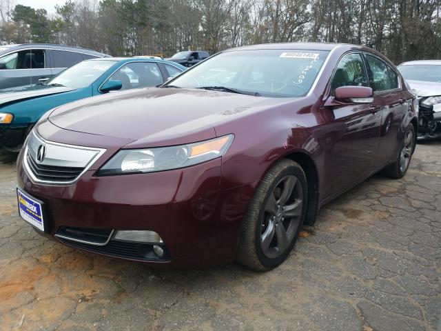 2012 ACURA TL 19UUA9F55CA011002