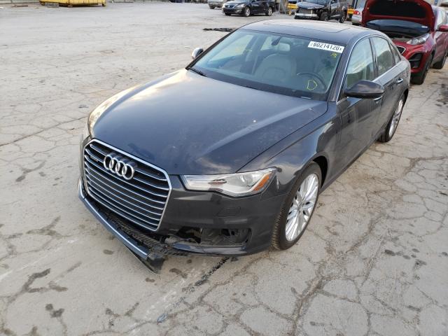 2016 AUDI A6 PREMIUM WAUGFAFC4GN141622