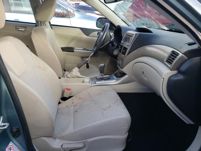 2010 SUBARU IMPREZA OU JF1GH6D66AH822822