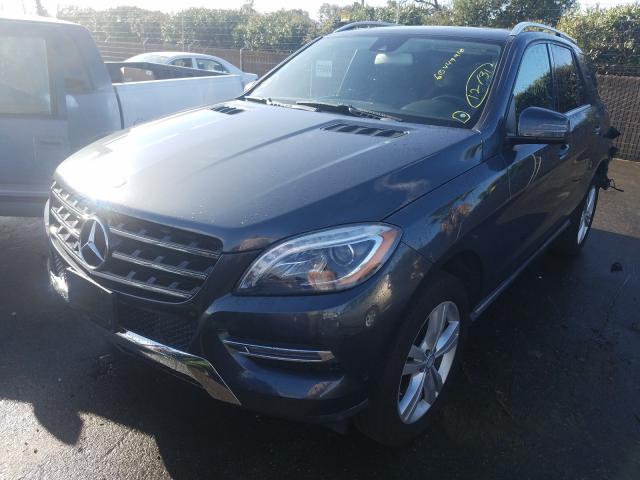 2014 MERCEDES-BENZ ML 350 4MA - 4JGDA5HB9EA366229