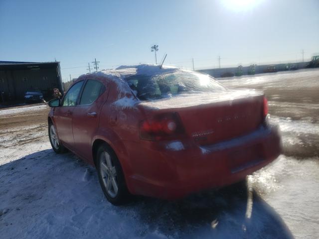 2012 DODGE AVENGER 1C3CDZCB0CN133582