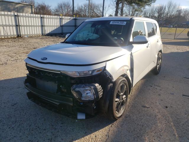 2021 KIA SOUL EX KNDJ33AU2M7749524
