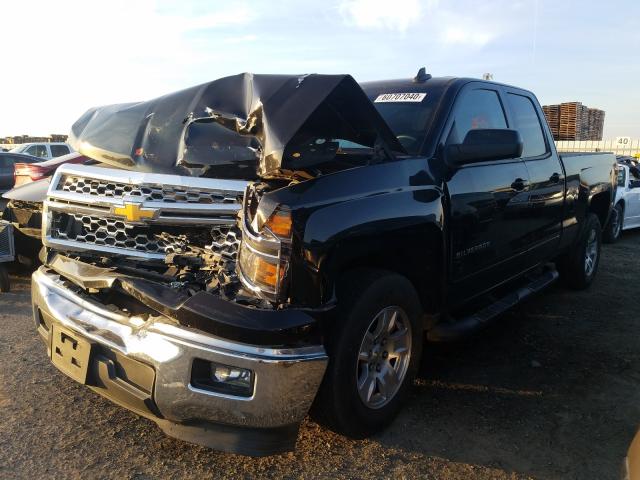2015 CHEVROLET SILVERADO - 1GCRCREC2FZ350658