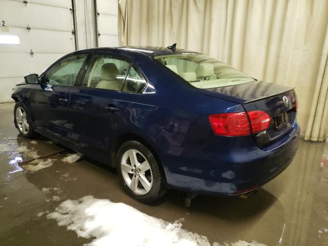 2011 VOLKSWAGEN JETTA TDI 3VWLL7AJXBM131504