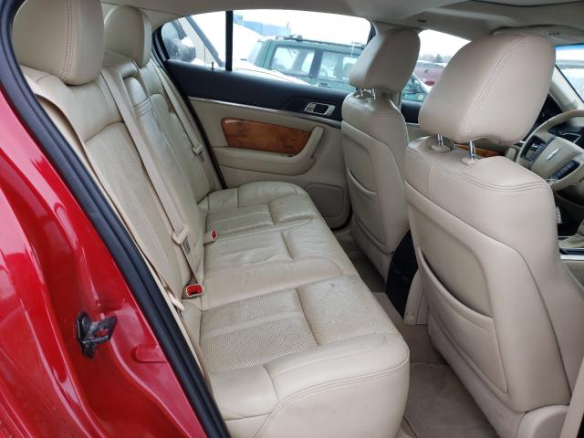 2011 LINCOLN MKS 1LNHL9FTXBG602149