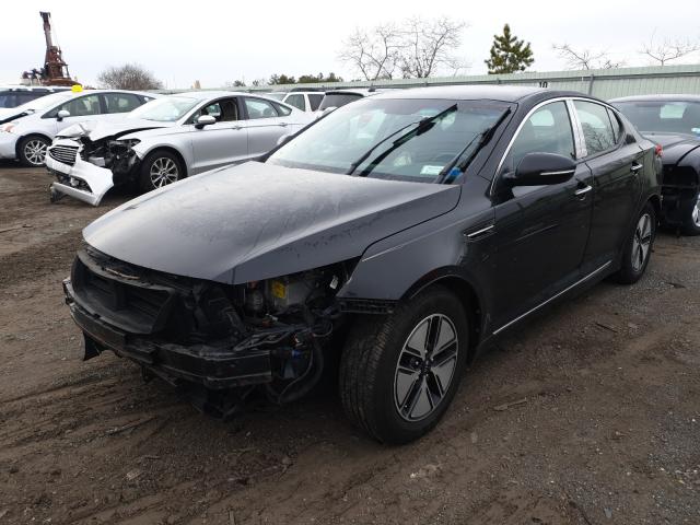 2012 KIA OPTIMA HYB KNAGM4AD0C5013802