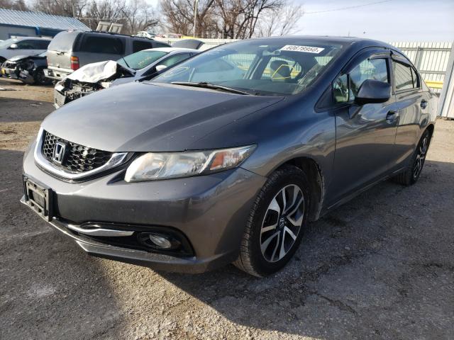 2013 HONDA CIVIC EXL 19XFB2F98DE210171