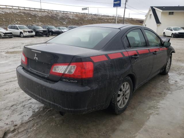 2012 MITSUBISHI GALANT FE 4A32B2FF3CE017535