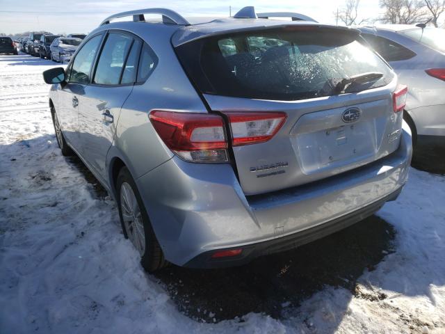 2017 SUBARU IMPREZA PR 4S3GTAB60H3740560