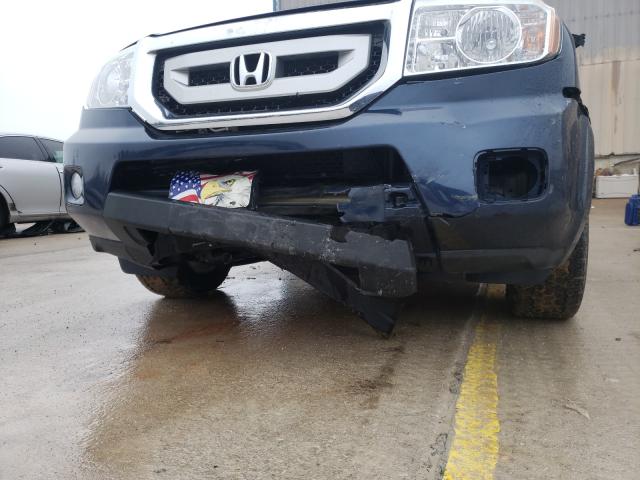 2010 HONDA PILOT EXL 5FNYF4H55AB030042