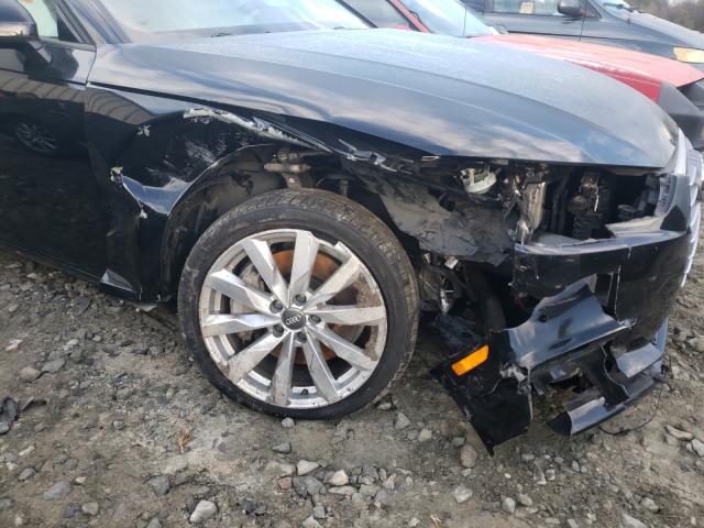 2017 AUDI A4 PREMIUM WAUGNAF42HN006698