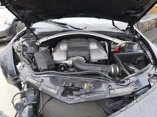2012 CHEVROLET CAMARO 2SS 2G1FK3DJ9C9110749