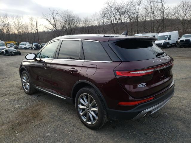 2020 LINCOLN CORSAIR 5LMCJ1D93LUL15213