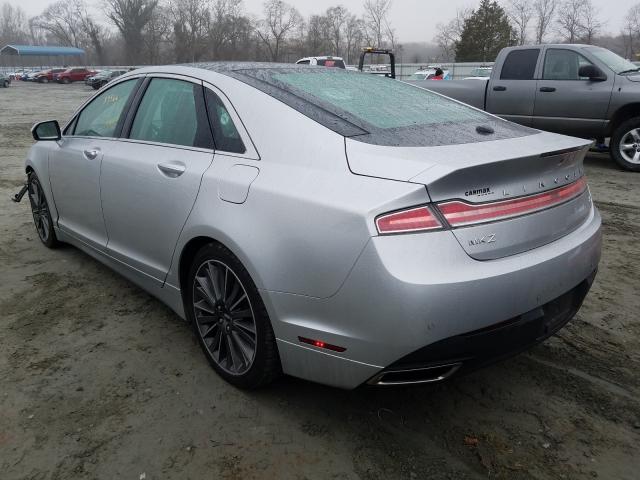2015 LINCOLN MKZ HYBRID 3LN6L2LU7FR625818