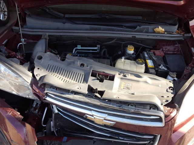 2016 CHEVROLET TRAX LS 3GNCJNSB9GL231120