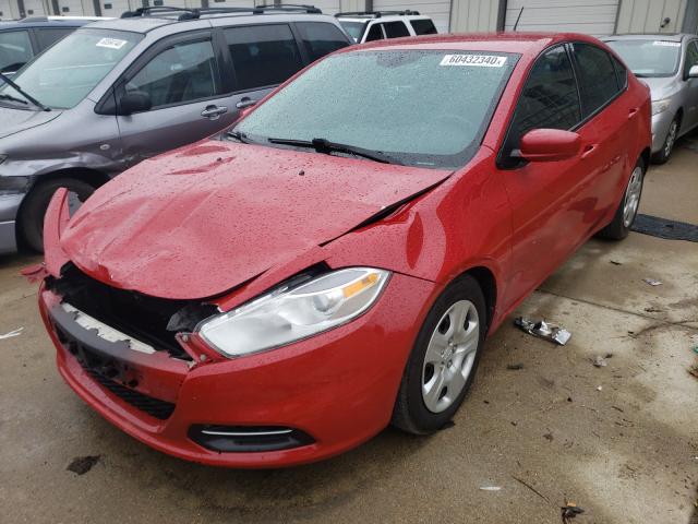2013 DODGE DART SE 1C3CDFAH1DD215821