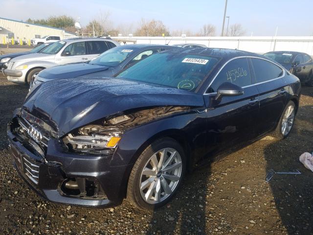 2018 AUDI A5 PREMIUM - WAUANCF51JA004979