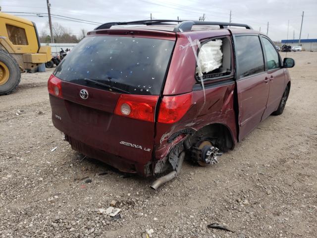 2010 TOYOTA SIENNA CE 5TDKK4CC0AS318568