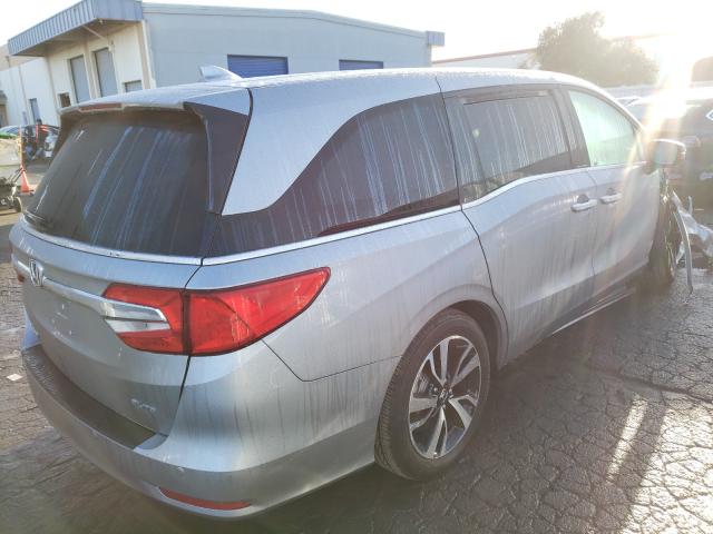 2019 HONDA ODYSSEY EL 5FNRL6H92KB070687