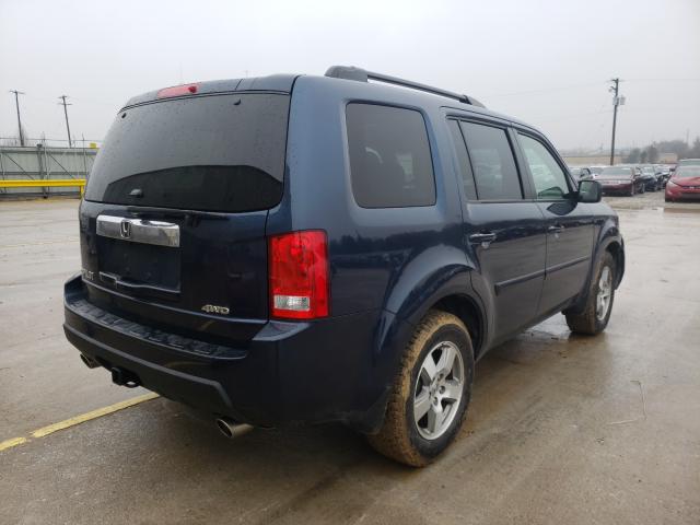 2010 HONDA PILOT EXL 5FNYF4H55AB030042