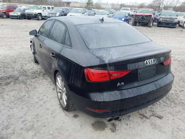 2016 AUDI A3 PREMIUM WAUA7GFF7G1023748