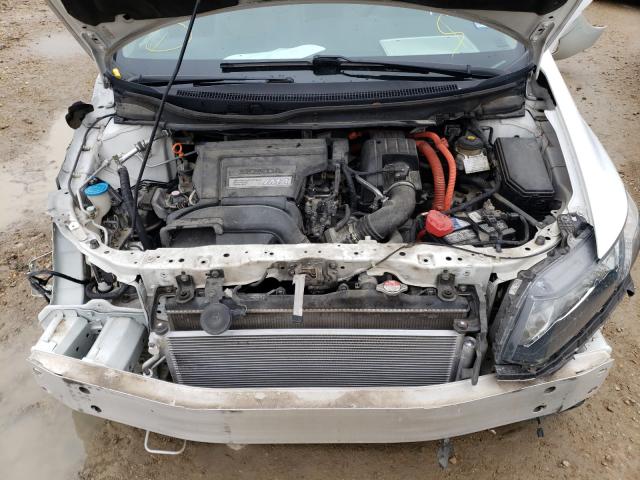 2013 HONDA CIVIC HYBR 19XFB4F32DE003718