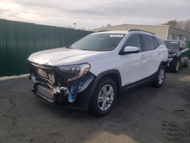 2019 GMC TERRAIN SL 3GKALTEV3KL345504
