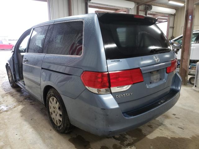 2010 HONDA ODYSSEY LX 5FNRL3H29AB098003