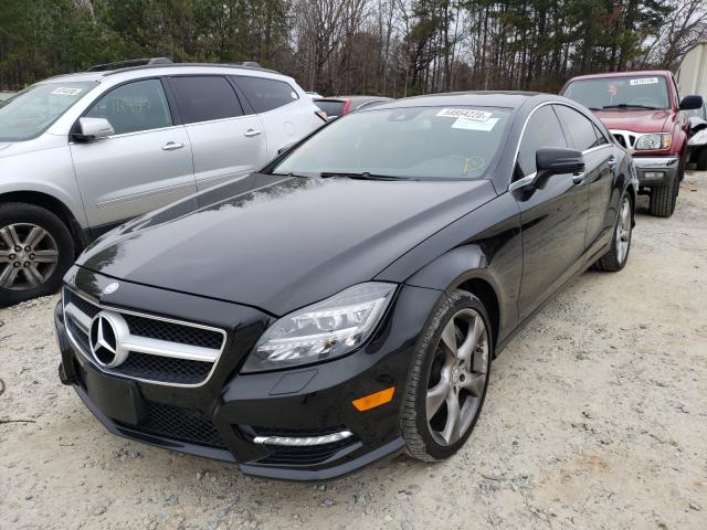 2014 MERCEDES-BENZ CLS 550 WDDLJ7DB3EA116444
