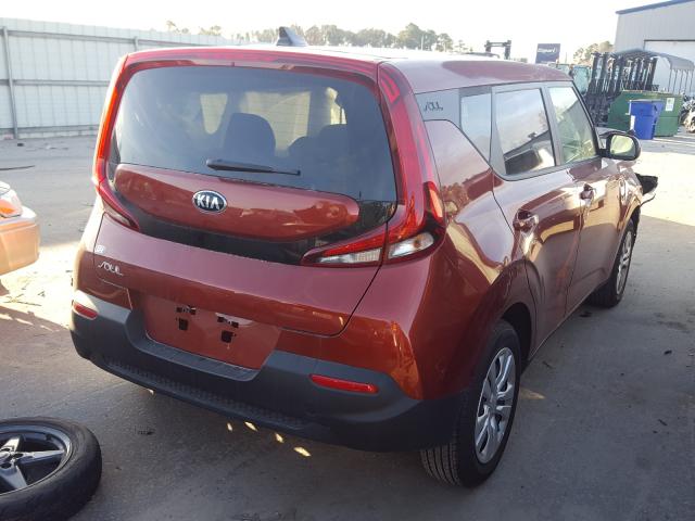 2020 KIA SOUL LX KNDJ23AU5L7119028