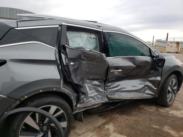 2018 NISSAN MURANO S 5N1AZ2MH9JN192864