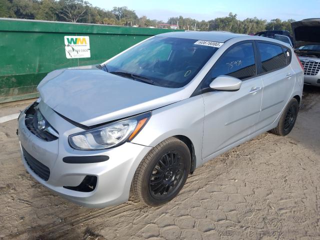 2014 HYUNDAI ACCENT GLS KMHCT5AE8EU173725