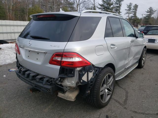 2014 MERCEDES-BENZ ML 350 4MA 4JGDA5HB3EA292855
