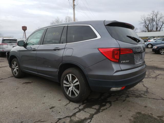 2016 HONDA PILOT EXL 5FNYF6H80GB118916