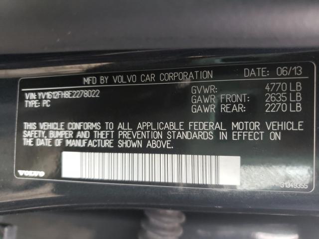 2014 VOLVO S60 T5 YV1612FH8E2278022