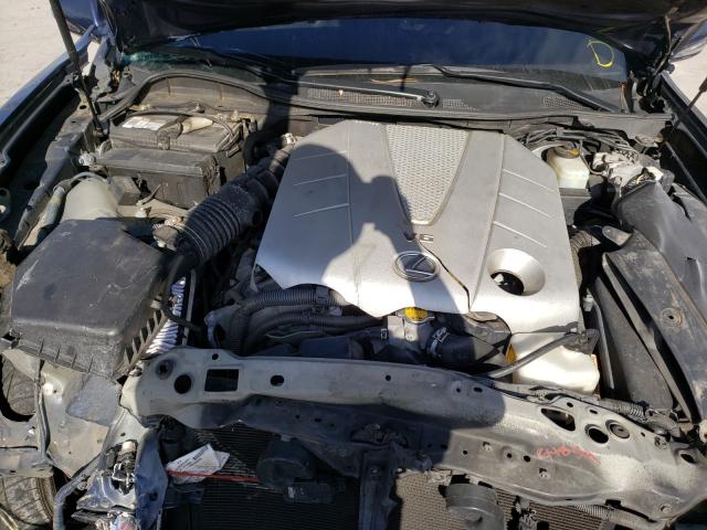 2010 LEXUS GS 350 JTHCE1KS6A0025522