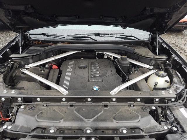 2019 BMW X7 XDRIVE4 5UXCW2C51KL083761