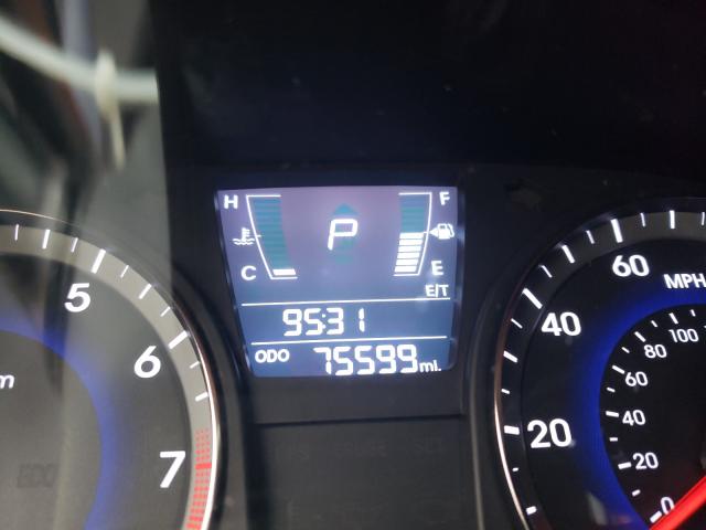 2013 HYUNDAI ACCENT GLS KMHCU4AE6DU469719