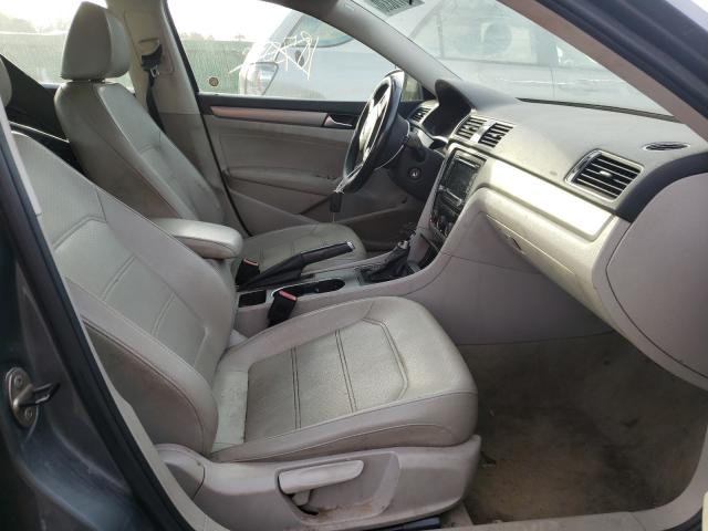 2014 VOLKSWAGEN PASSAT SE 1VWBP7A38EC020330