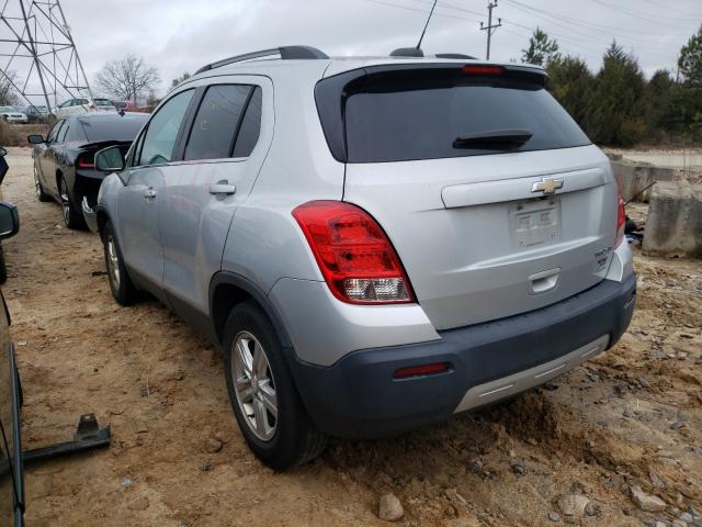 2016 CHEVROLET TRAX 3GNCJLSB9GL143429
