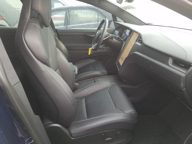 2018 TESLA MODEL X 5YJXCDE44JF130178