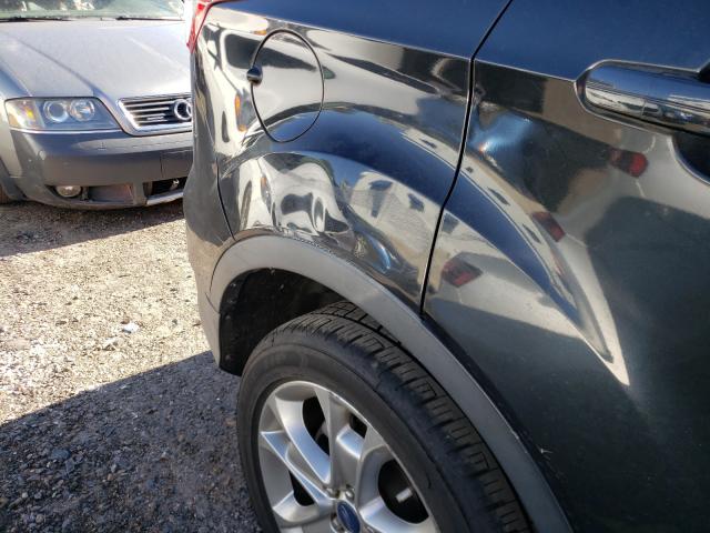 2013 FORD ESCAPE SEL 1FMCU0HXXDUB02791