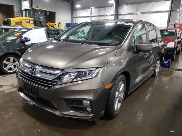 2020 HONDA ODYSSEY EX 5FNRL6H52LB032570