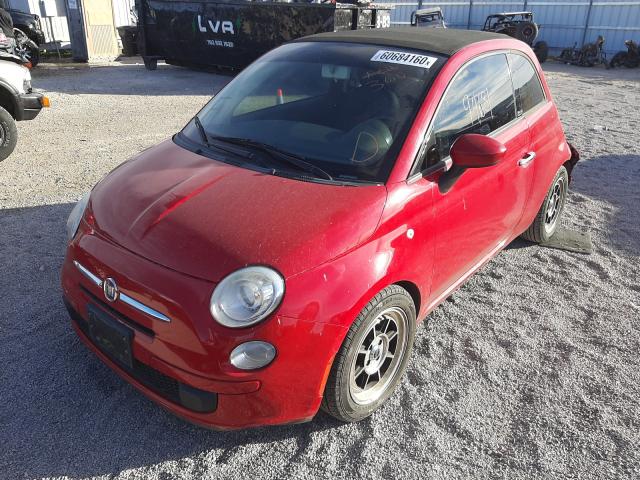 2012 FIAT 500 POP 3C3CFFDR8CT335588