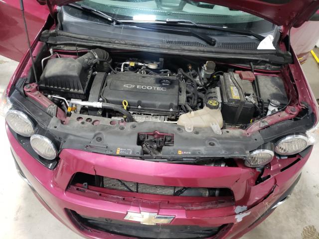 2014 CHEVROLET SONIC LT 1G1JC5SH0E4128467